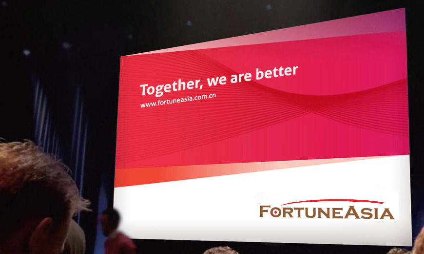 百吉亞投資咨詢公司VI設計之背景板應用規范