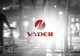 天津VADER自行車品牌標志設計