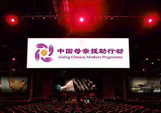 中國婦女發展基金會企業形象設計