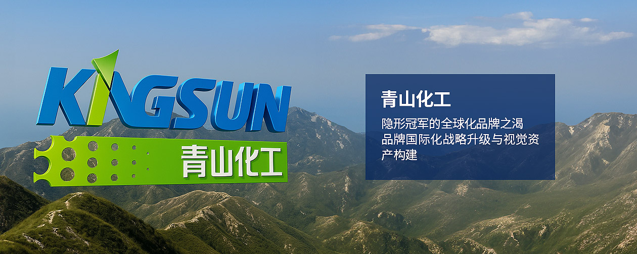 山西青山化工有限公司品牌國際化戰略升級與視覺資產構建