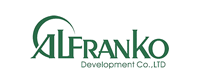 俄羅斯建筑公司ALFRANKO標(biāo)識設(shè)計(jì)