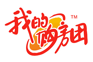 我的購房團中文字LOGO設計