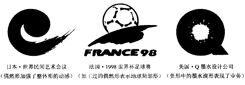 偶然形標志設計