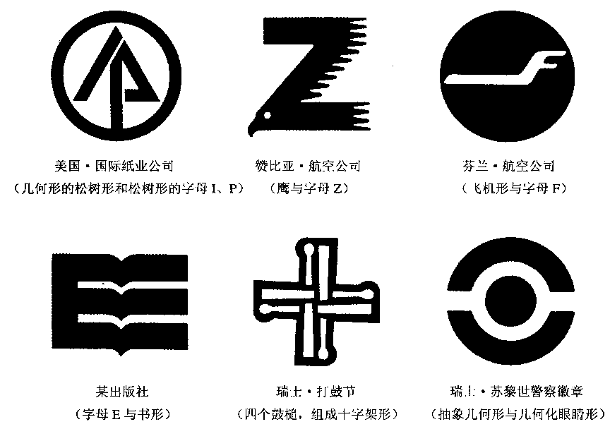 著名雙重形象標志設計