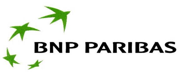 BNP帕里巴斯銀行漸變形標志設計