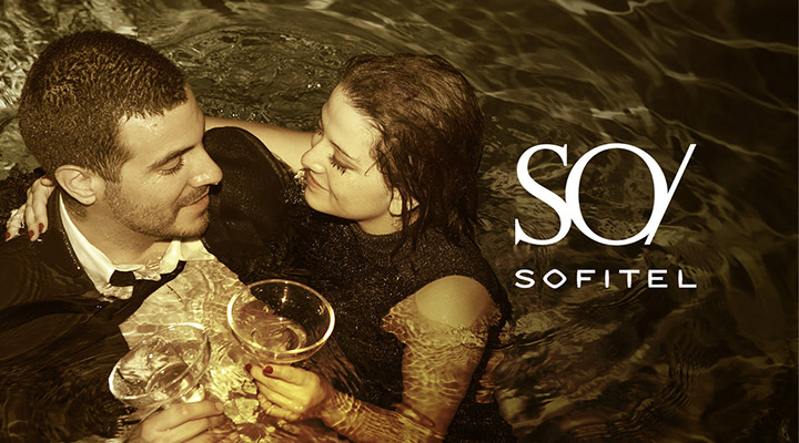 索菲特酒店PK郁金香酒店標識設計-1