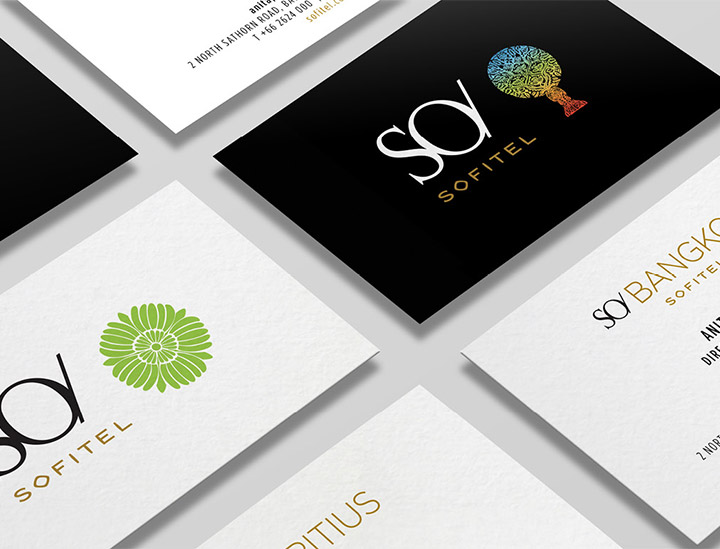 索菲特酒店PK郁金香酒店標識設計-5