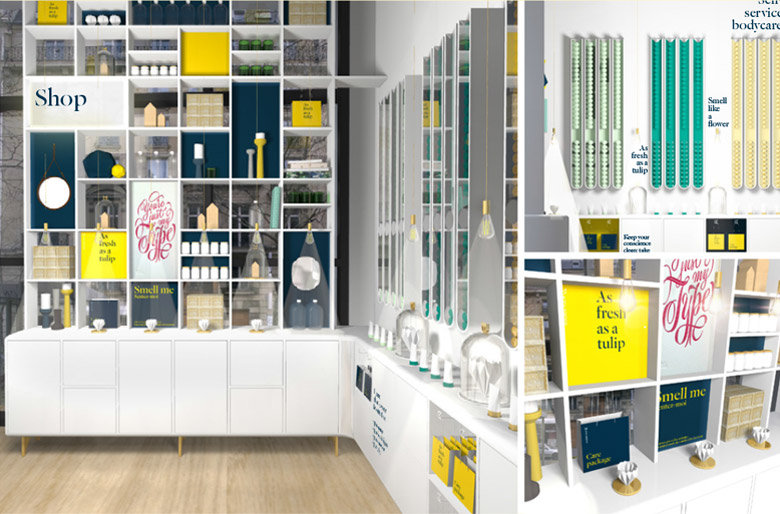 索菲特酒店PK郁金香酒店標識設計-13