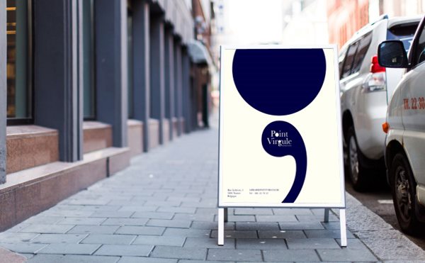 比利時書店品牌VI設計的卓絕創意-1