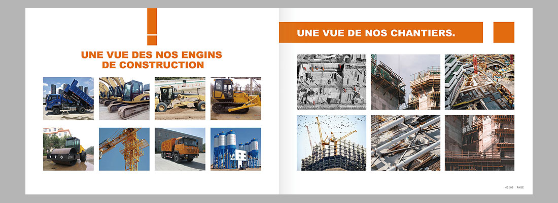 個性畫冊設計，非洲MANGO房地產(chǎn)公司畫冊-5