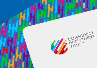 天津步步安信托公司標(biāo)識設(shè)計(jì)