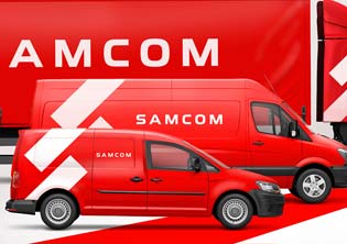 成都薩克奇物流公司VI設計