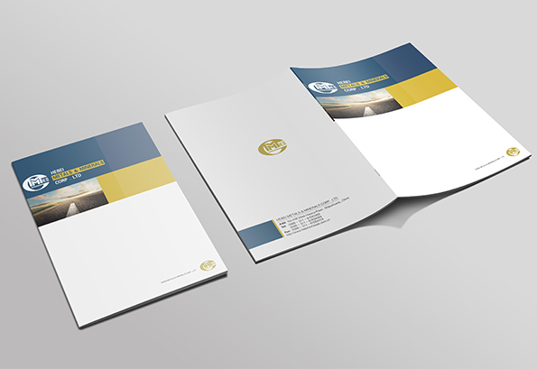 大連百力特開發礦山畫冊設計-1