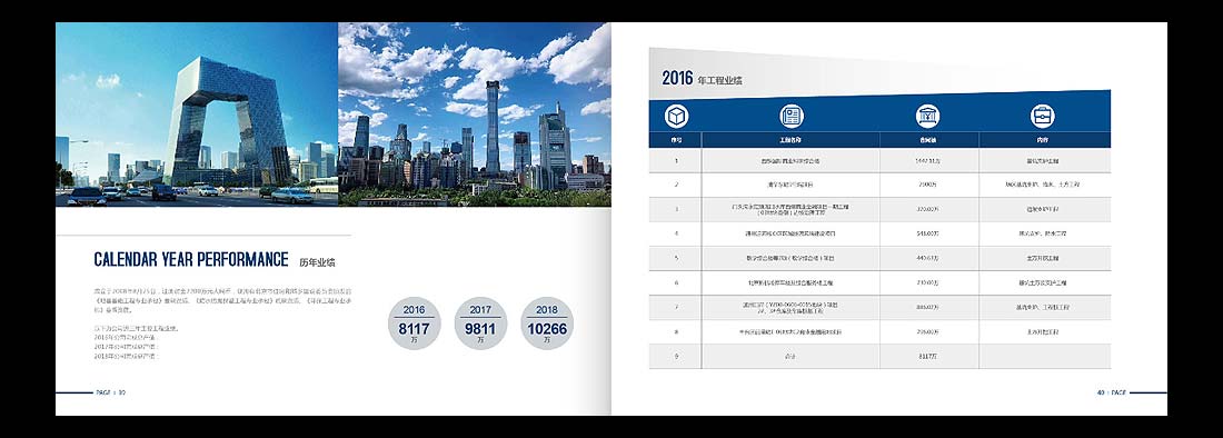 巖土勘察宣傳冊，一山巖土工程公司畫冊設(shè)計-22